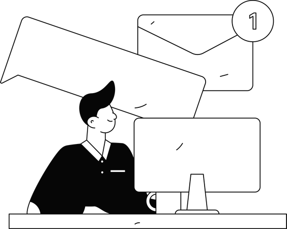 Pessoas de negócios fazendo análise de dados de negócios  Ilustração