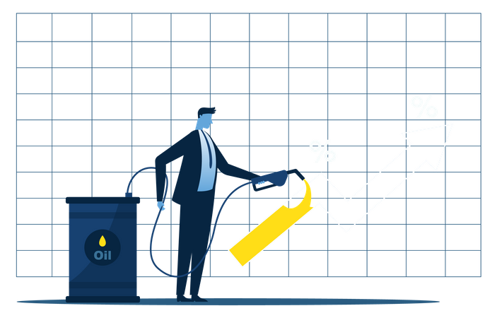 Empresários resolvem problemas de capital empresarial para empresas  Ilustração