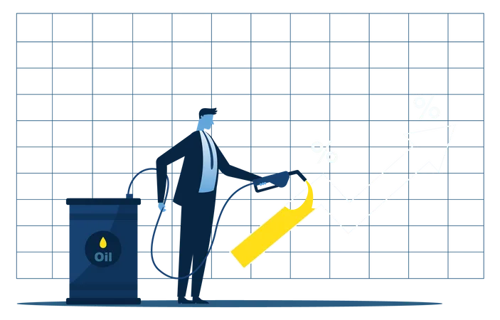 Empresários resolvem problemas de capital empresarial para empresas  Ilustração