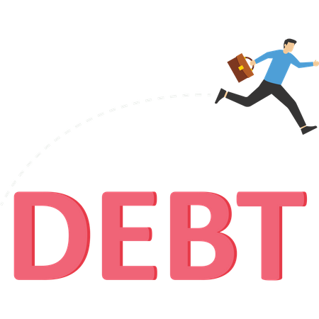 Empresários saem das dívidas  Ilustração