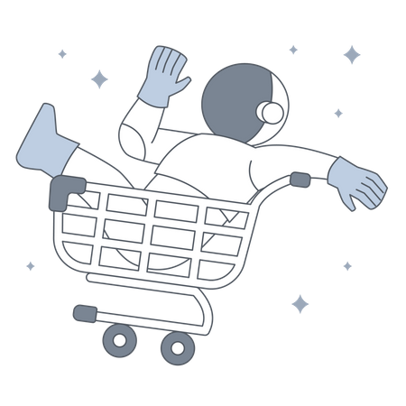 Empty Cart  Illustration