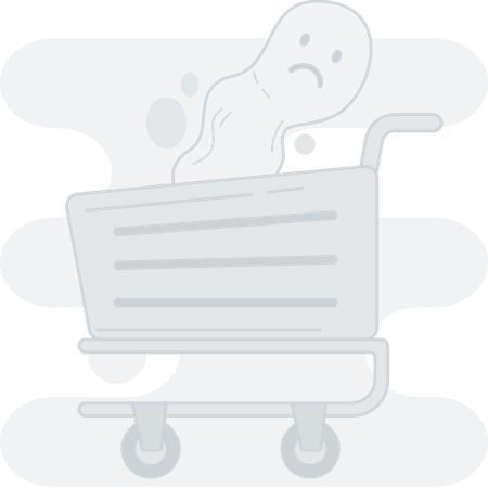 Empty Cart  Illustration