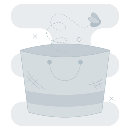 Empty Cart  Illustration