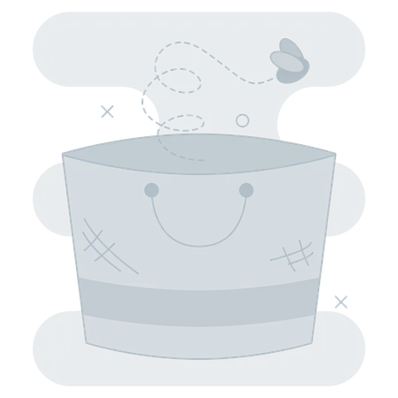 Empty Cart  Illustration