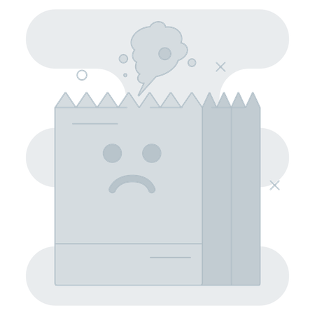 Empty Cart  Illustration
