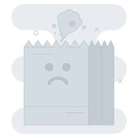 Empty Cart  Illustration
