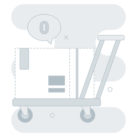 Empty Cart  Illustration
