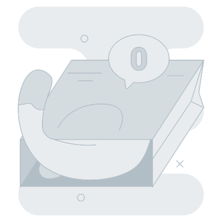 Empty Cart  Illustration