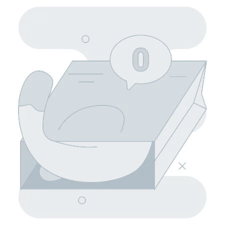 Empty Cart  Illustration