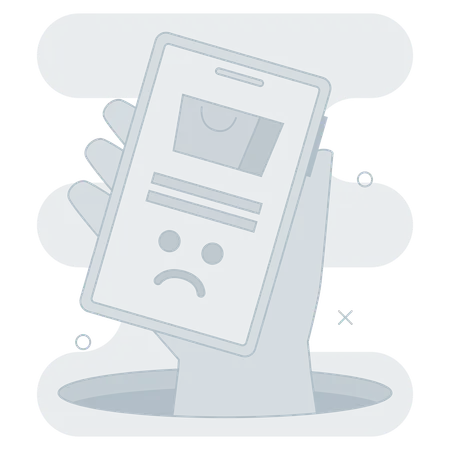 Empty Cart  Illustration