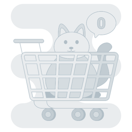 Empty Cart  Illustration