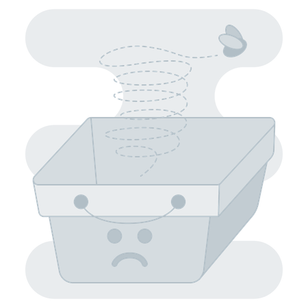 Empty Cart  Illustration