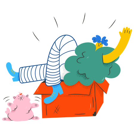Empty Cart  Illustration