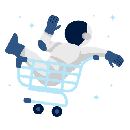 Empty Cart  Illustration