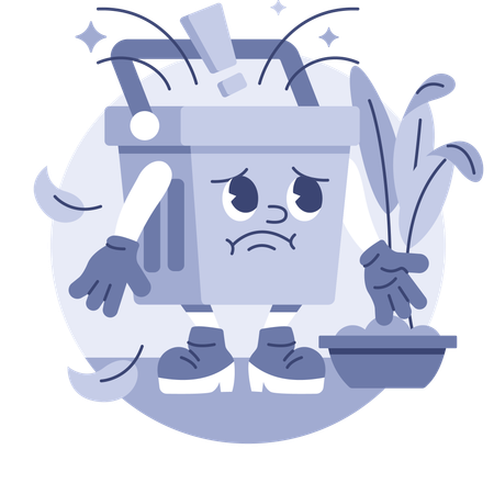 Empty Cart  Illustration
