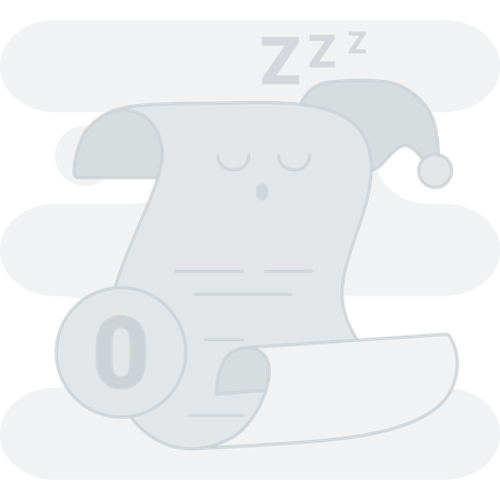 Empty Chat  Illustration