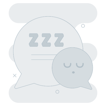 Empty Comment  Illustration