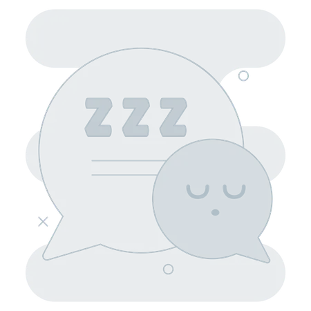 Empty Comment  Illustration