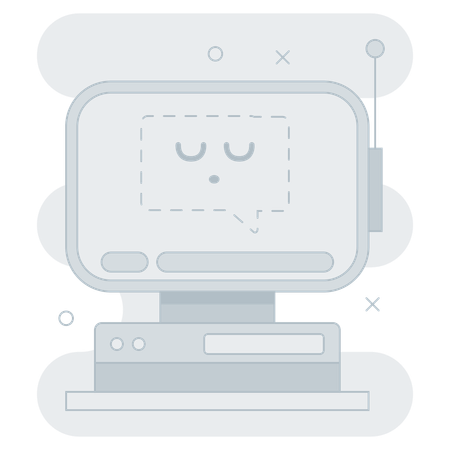 Empty Comment  Illustration