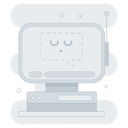 Empty Comment  Illustration