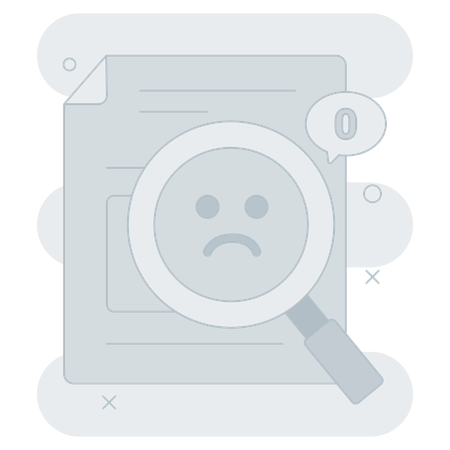Empty File  Illustration