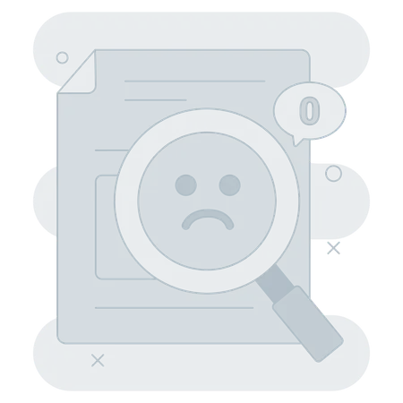 Empty File  Illustration