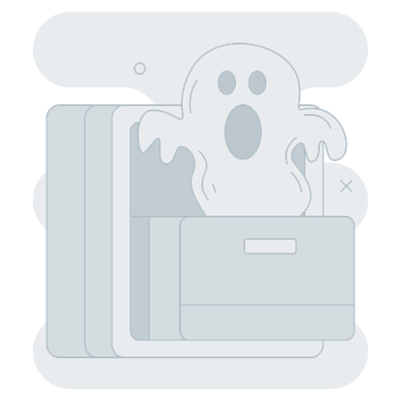 Empty File  Illustration