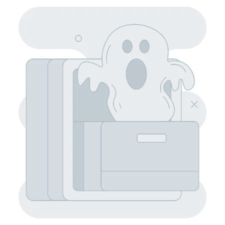 Empty File  Illustration