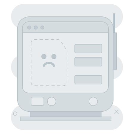 Empty File  Illustration