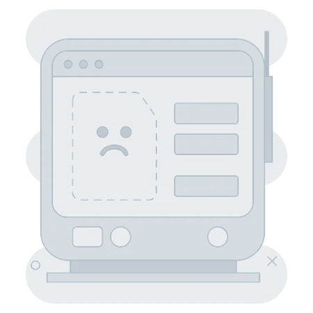 Empty File  Illustration