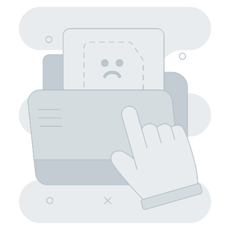 Empty File  Illustration