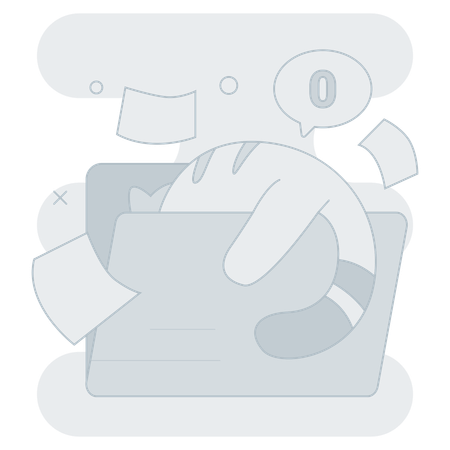 Empty File  Illustration