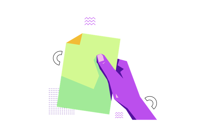 Empty File  Illustration