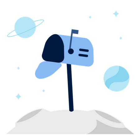Empty Inbox  Illustration