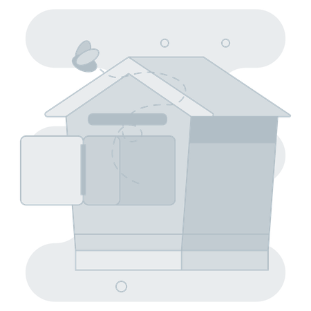 Empty Message  Illustration