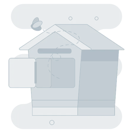 Empty Message  Illustration