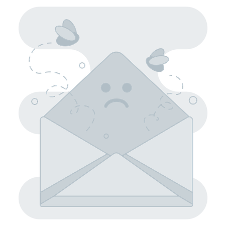 Empty Message  Illustration