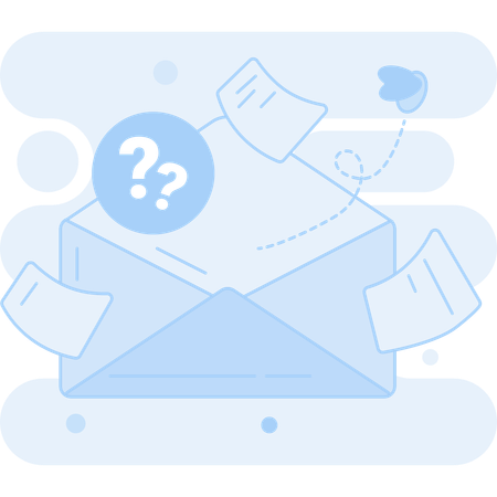 Empty Message  Illustration