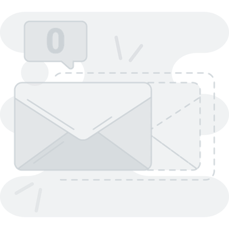 Empty Message  Illustration