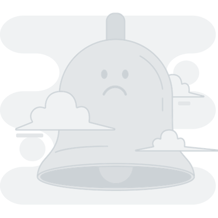 Empty Notification  Illustration
