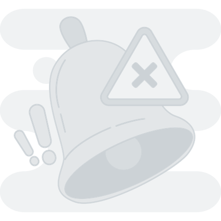 Empty Notification  Illustration