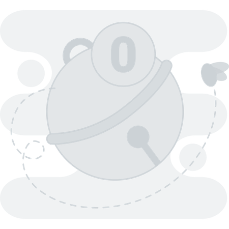 Empty Notification  Illustration