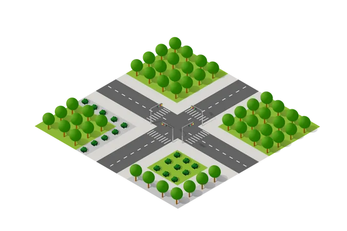 Modern Illustration For Design Game And Business Shape Background Isometric Module City From Urban Building Vector Architecture イラスト