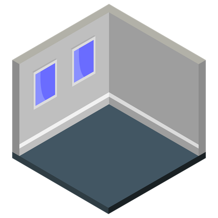 空き部屋  イラスト