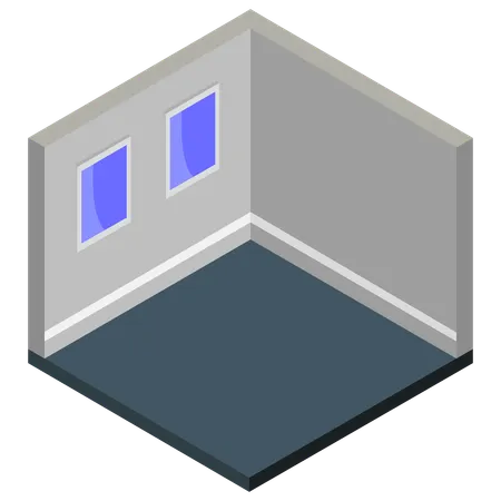 空き部屋  イラスト