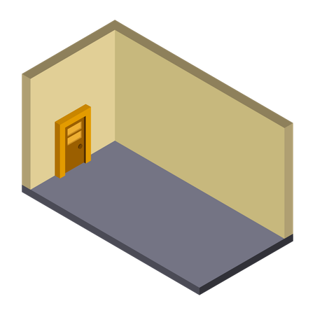 Empty room  Illustration