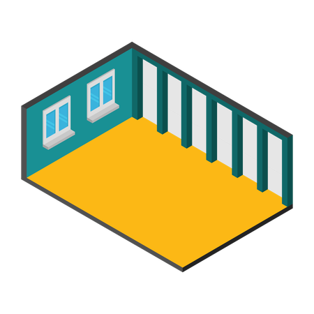 Empty room  Illustration