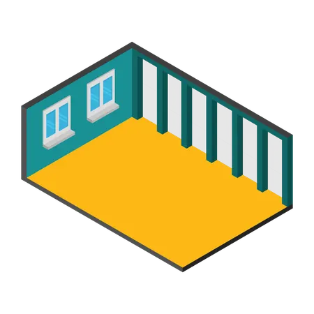 Empty room  Illustration