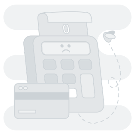 Empty Transaction  Illustration