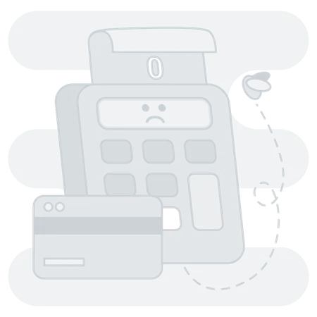 Empty Transaction  Illustration